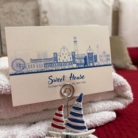 Sweet House Bari Via Sagarriga Visconti 164 Bariアパートメント エクステリア 写真