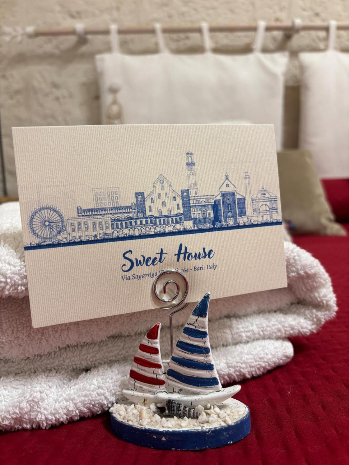 Sweet House Bari Via Sagarriga Visconti 164 Bariアパートメント エクステリア 写真